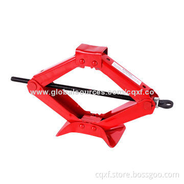 Scissor Jack with 1/1.5/2T Capacity and Color Box Packing, 90 to 105mm Minimum Height
